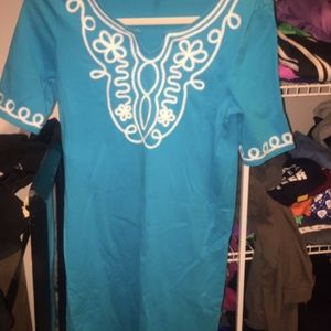 Moroccan/Bohemian styled summer dress